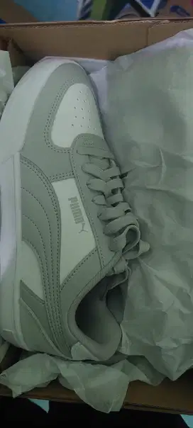 Sepatu puma caven ash grey