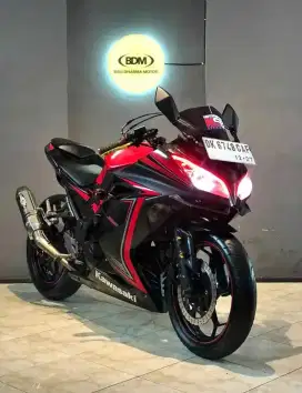 KAWASAKI NINJA FI 250 SE TAHUN 2015 PAJAK HIDUP SURAT LENGKAP