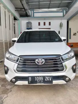 Toyota inova putih G 2.4 at 2022