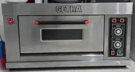 Oven Getra 1 Deck