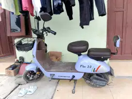 Sepeda listrik nego boleh