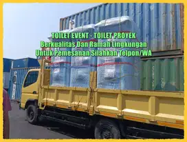 Closet Jongkok/ Duduk Toilet Outdoor, WC Portable, Mudah Dipindahkan R