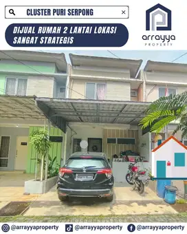 RUMAH SIAP HUNI CLUSTER PURI SERPONG .DM02.