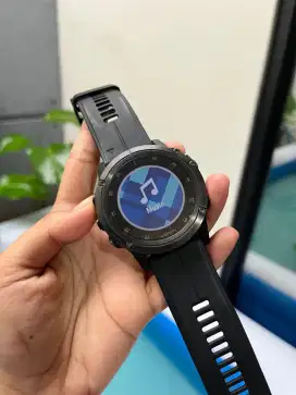 Garmin fenix 5x plus sapphire titanium bisa cod