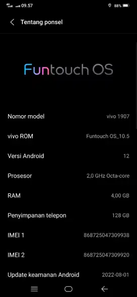 Vivo S1 4/128gb