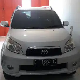 Toyota Rush S manual 2012