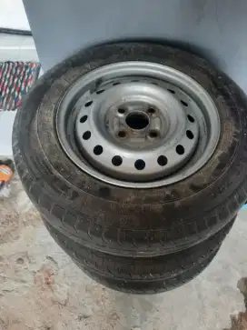 Velg kaleng + ban
