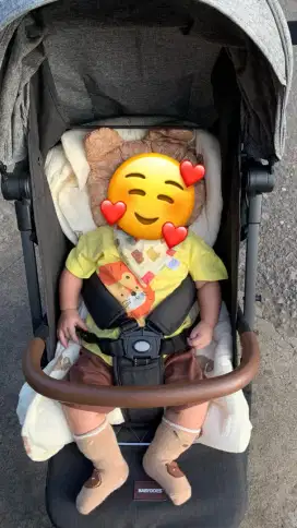 Dijual stroller babydoes