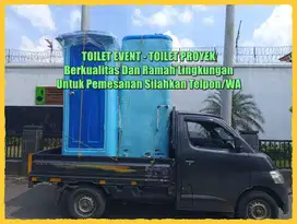 READY PABRIK !! Toilet Outdoor, WC Portable, Toilet Modern Mudah Dipin