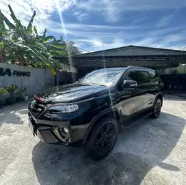 Fortuner G 2.4 2016 ManuaL Km 105 Ribu Full Set