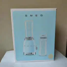 SMEG PBF01 Personal Blender 50's Retro Style - Pastel Blue