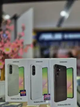 Samung A56 8/256gb garansi resmi sein Segel