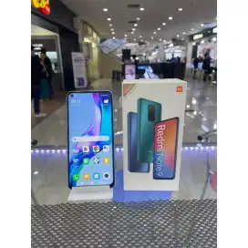 XIAOMI NOTE 9 6/128GB SECOND SEKEN BEKAS RAM 6 INTERNAL 128