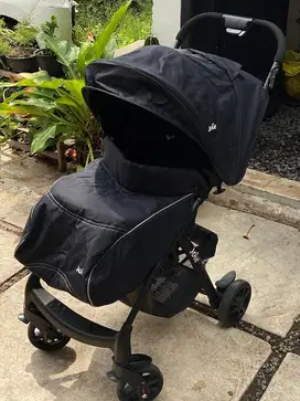 Stroller Joie Muze Lx Black Stroler Bayi Toddler Hitam