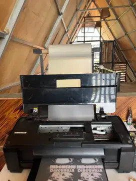 printer dtf epson L1800 set mesin shaker