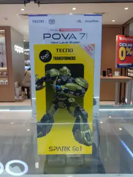 SPARK GO 1 BARANG BARU
GARANSI RESMI 13 BULAN
SEGEL FRESH, NO REPACK