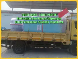 Ready Stok!! Toilet Proyek, Toilet Umum ToiletOutdoor, Toilet Portable