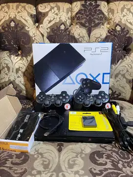 PS2 SLIM SERI 9 SUDAH MATRIX