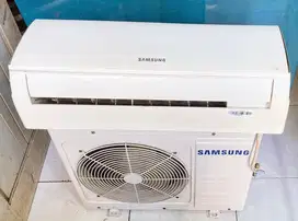 jual ac Samsung 1/2 pk R410 lowwat 360 watt kondisi 95% ori semua