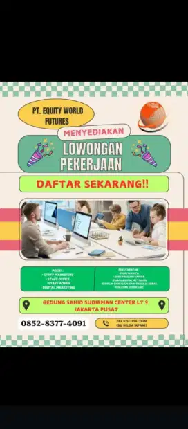 Loker jakarta pusat