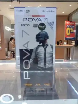 POVA 7 BARANG BARU
GARANSI RESMI 13 BULAN
SEGEL FRESH, NO REPACK