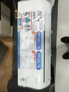 Toshiba ac 1/2 pk standar 430 watt