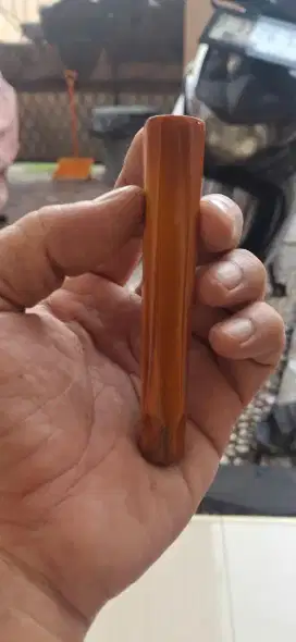PIPA ROKOK ONCE PULEN GURIH + SARUNG KULIT