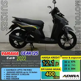 YAMAHA GEAR 125 2022