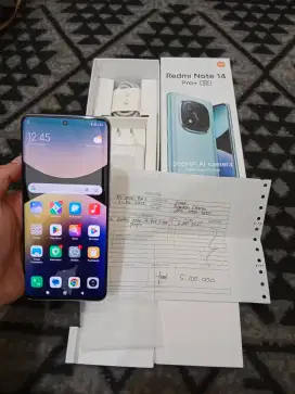 Redmi note 14 Pro+ 5G