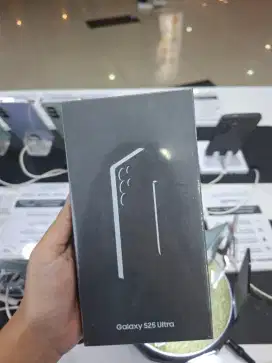 S25 ULTRA 12/512 FREE TEMPERED GLASS + CLEAR CASE‼️