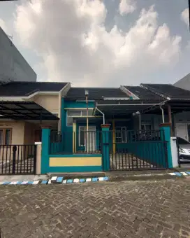Rumah Murah Area Cluster Sigura Gura Dekat Kampus UIN ITN Malang