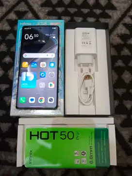 Infinix hot 50 Pro+