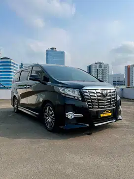 rare alphard sc premium sound nik 2015 cbu odo low tangan pertama