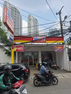 Dijual Sewa Ruko di Pinggir Jalan Raya uk 9x15 Harga 1.850M nego