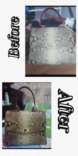 Ahli Service Tas Dompet dan Pembuatan Custom