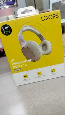 Headphone Loops Duo X12