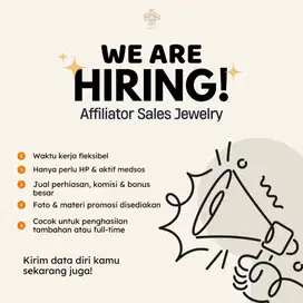 Affiliator untuk Shopcaccia UMKM Perhiasan - WFH