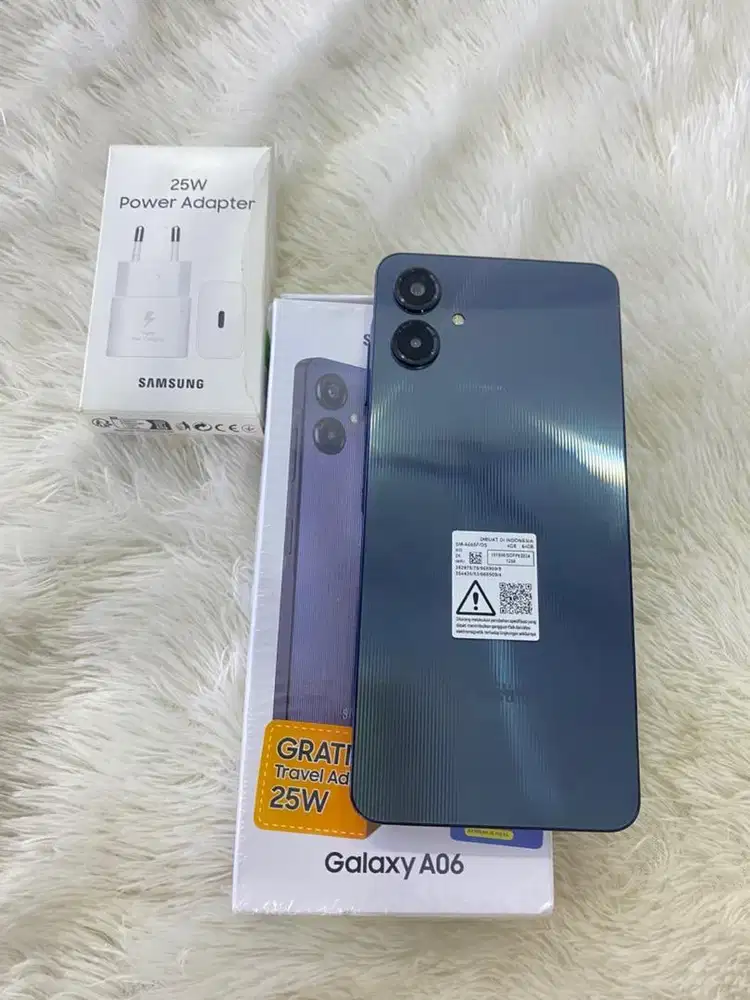 Samsung A06 4/64Gb Navy Garansi Maret 2026 Resmi#3com