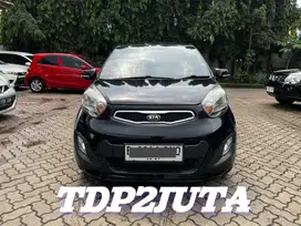 KIA PICANTO SE MT 2013 LOW KM 90RB cicilan 2jtaan