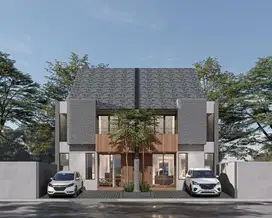 Rumah Baru Dalam Komplek Di Pondok Bambu Duren Sawit Jakarta Timur