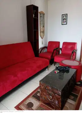 JUAL CEPAT APARTEMEN GREEN LAKE VIEW CIPUTAT TINGGAL BAWA KOPER