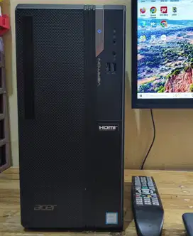 PC Gaming Acer core i7 gen 8 Ram 16 GB SSD 512 GB Nvidia GT 730 4 GB