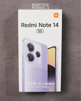 Xiaomi Redmi Note 14 5G Garansi resmi 15 bulan