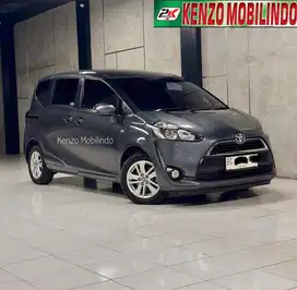 Sienta 1,5 G AT 2017/2018 gray,km rendah istimewah dp 15jt