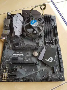 Sepaket Intel G4560 | ASUS Strix B250F Gaming intel soket 1151