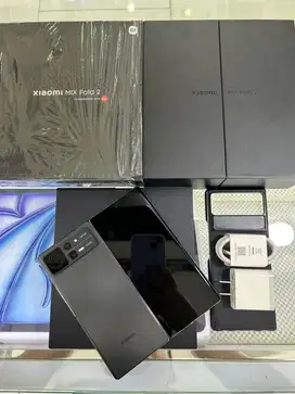 Xiaomi Mix Fold 2 , Black , 12/256GB Inter (Bea Cukai)