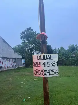 Dijual tanah lokasi strategis