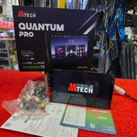 Head Unit Android MTECH QUANTUM PRO MM-8803 CarPlay NFC 4GB+64GB 10 in