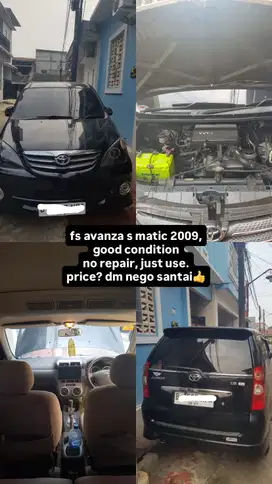 Toyota Avanza 2009 Bensin