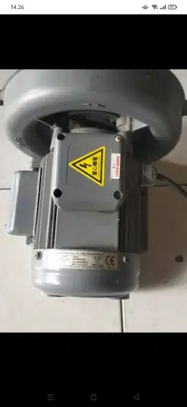 Mesin aerator side blower